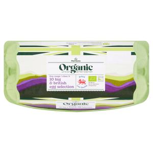 Morrisons Big Organic Eggs