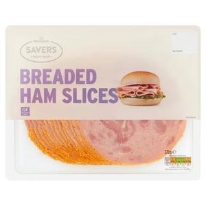 Morrisons Savers Family Pack Breaded Ham