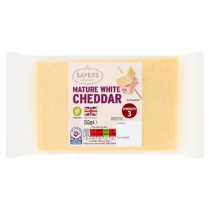 Morrisons Savers Mature White Cheddar