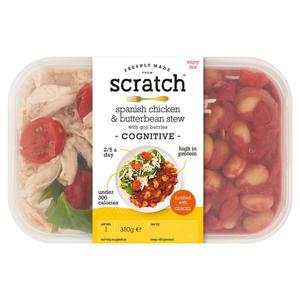 Scratch Spanish Chicken & Butterbean Stew