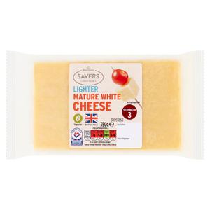 Morrisons Savers Lighter Mature Cheddar