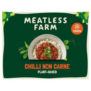 The Meatless Farm Co Meatless Farm Plant Based Chilli Non Carne