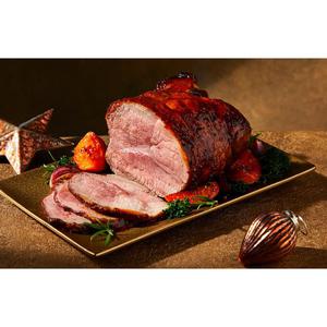 Morrisons The Best Lamb Leg With Whiskey Rub & Bourbon Glaze