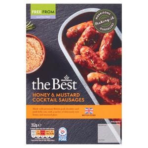 Morrisons The Best Honey & Mustard Cocktail Sausages