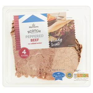 Morrisons Carvery Peppered Beef