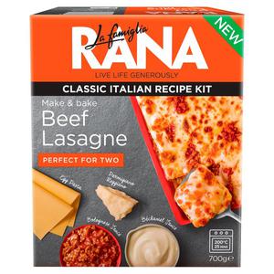 La Famiglia Rana Beef Lasagne Serves 2 Kit