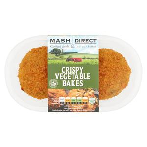 Mash Direct Crispy Vegetable Bakes