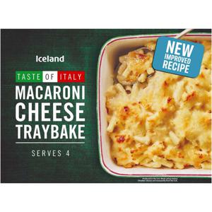 Iceland Macaroni Cheese Traybake 1.2kg