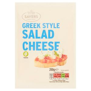 Morrisons Savers Salad Cheese