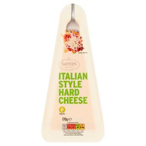 Morrisons Savers Italian Style Hard Cheese