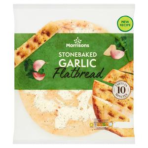 Morrisons Garlic Flatbread