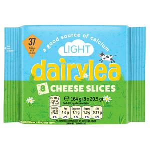 Morrisons Dairylea Slices 8's Light