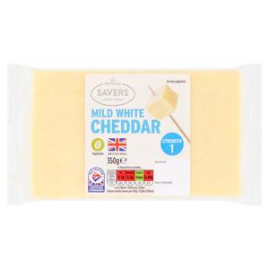 Morrisons Savers Mild White Cheddar