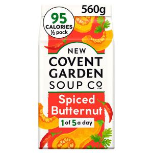 Morrisons Covent Garden Spinach & Butternut Squash Soup