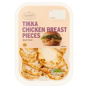 Morrisons Savers Cooked Chicken Tikka Breast Slices