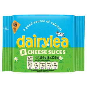 Morrisons Dairylea Slices 8's Regular