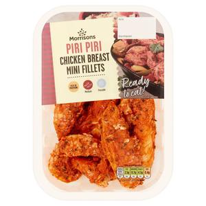 Morrisons Piri Piri Chicken Mini Fillets