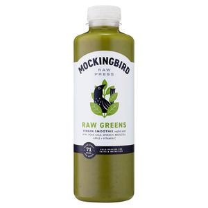 Mockingbird Raw Greens Smoothie