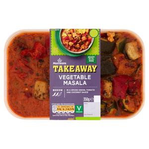 Morrisons Takeaway Vegetable Masala