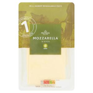 Morrisons Mozzarella Slices