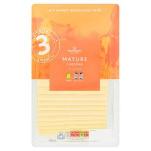 Morrisons Mature Cheddar Slices