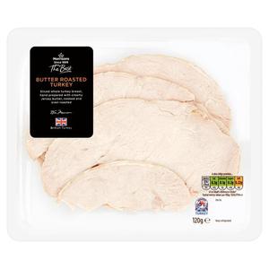 Morrisons The Best West Country Butter Roast Turkey Breast