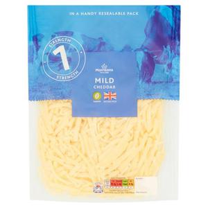 Morrisons Grated White Cheddar