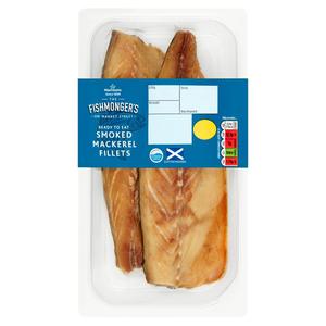 Morrisons Market Street Smoked Mackerel Fillets