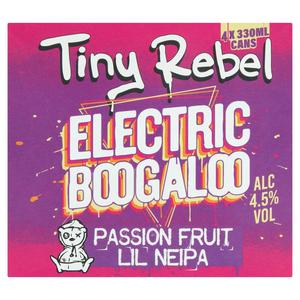 Tiny Rebel Electric Boogaloo Passionfruit Lil Neipa