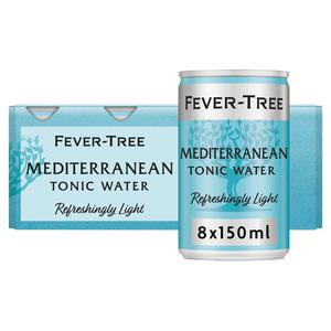 Fever-Tree Light Mediterranean Tonic