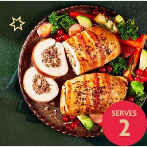 Morrisons The Best Turkey Parcels With Fruit Stuffing & Smoked Bacon