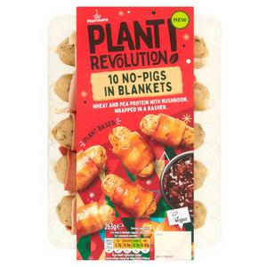 Morrisons Plant Revolution 10 No-Pigs In Blankets