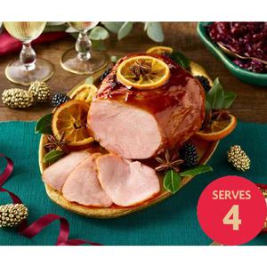 Morrisons Gammon Joint With A Festive Spiced Muscovado Glaze