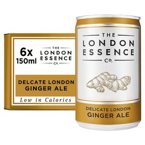 The London Essence Company The London Essence Co. Delicate London Ginger Ale