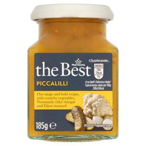 Morrisons The Best Piccalilli Chutney