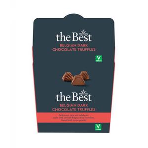 Morrisons The Best Cocoa Dusted Vegan Truffles