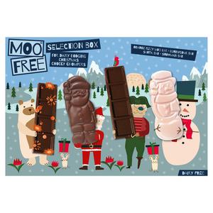 Moo Free Christmas Selection Box