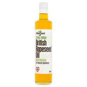 Littleseed Extra Virgin British Rapeseed Oil