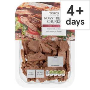 Tesco Roast Beef Pieces 180G