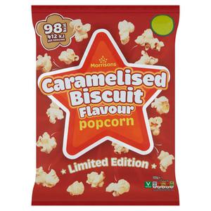 Morrisons Caramelised Biscuit Popcorn