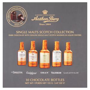 Anthon Berg 10 Chocolate Single Malts Scotch Collection