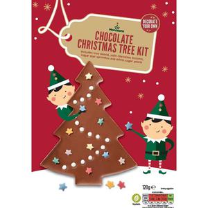 Morrisons DIY Chocolate Tree Kit