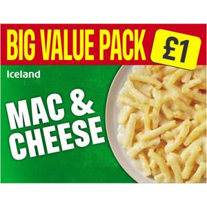 Iceland Mac & Cheese 500g