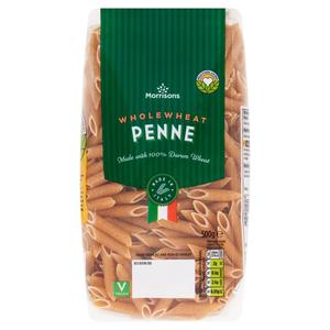 Morrisons Wholewheat Penne