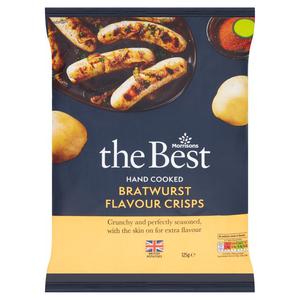 Morrisons The Best Bratwurst Crisps