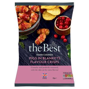 Morrisons The Best Pigs In Blankets Crisps