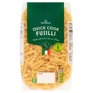 Morrisons Quick Cook Fusilli