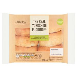 The Real Yorkshire Pudding Company Gluten Free Yorkshire Puddings