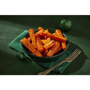 Morrisons The Best Carrot Wedges With Honey & Seville Orange