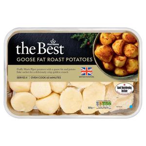 Morrisons Goose Fat Roast Potatoes